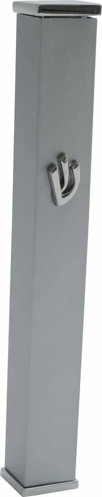 Mezuzah Aluminum Anodize 8 cm 