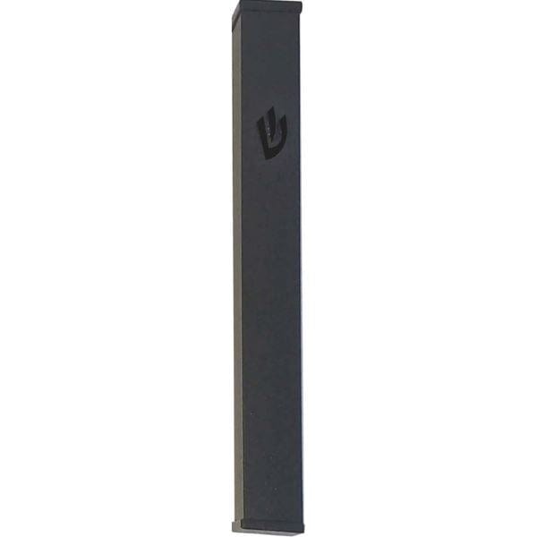 Mezuzah Aluminum Anodize Black 12 cm Mezuzah Cases 