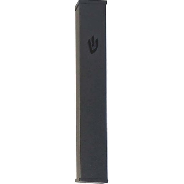 Mezuzah Aluminum Anodize Black 12cm Mezuzah Cases 