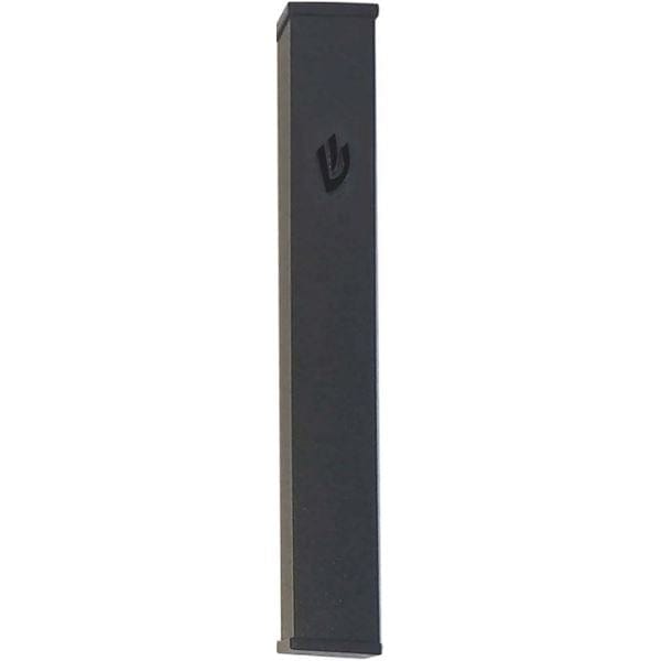 Mezuzah Aluminum Anodize Black 15cm Mezuzah Cases 