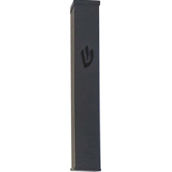 Mezuzah Aluminum Anodize Black 8 cm Mezuzah Cases 