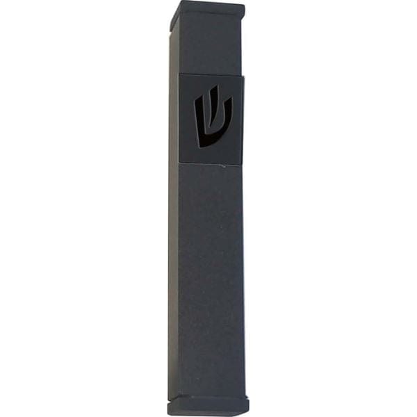 Mezuzah Aluminum Anodize Black Laser 12cm Mezuzah Cases 
