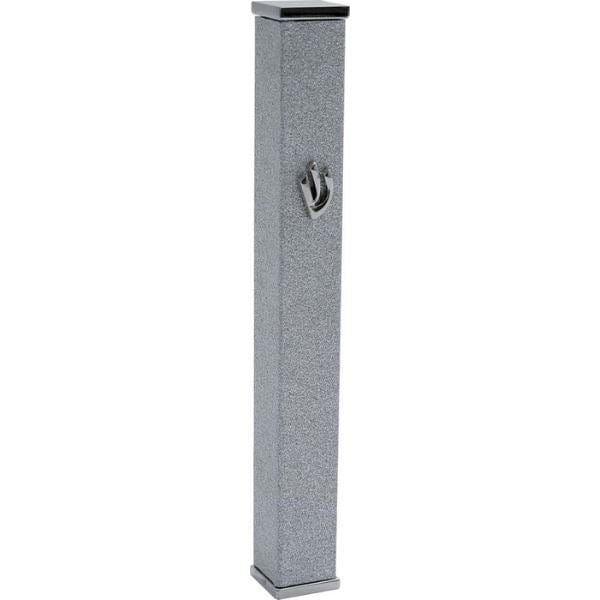 Mezuzah Aluminum Sparkling 10 cm Mezuzah Cases 