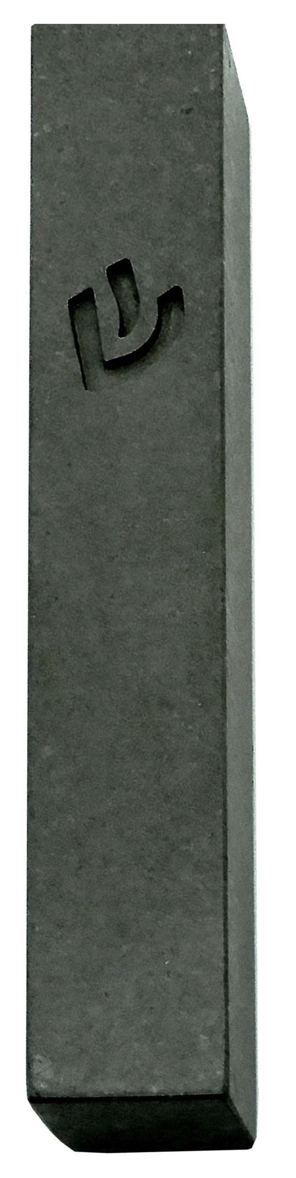 Mezuzah Cement Marble and Terazzo 10 cm Mezuzah Cases 
