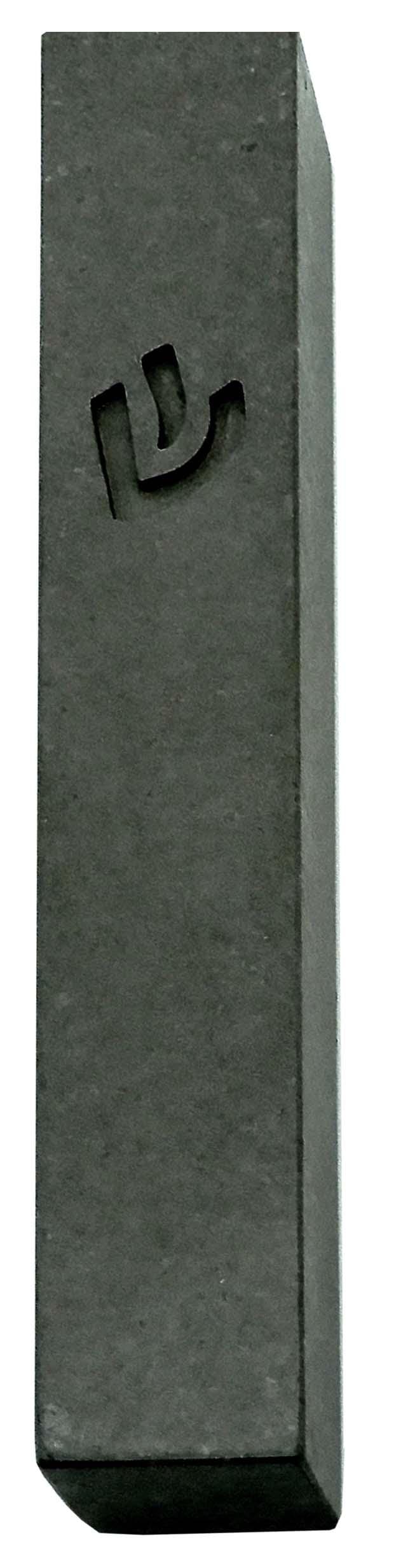 Mezuzah Cement Marble and Terazzo 12 cm Mezuzah Cases 