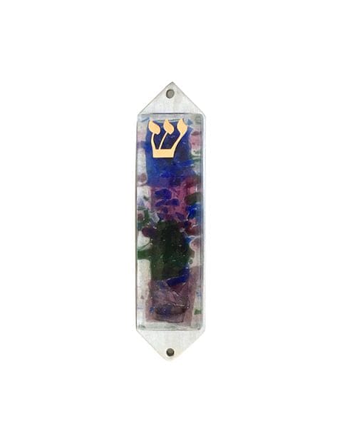 Mezuzah Floral 