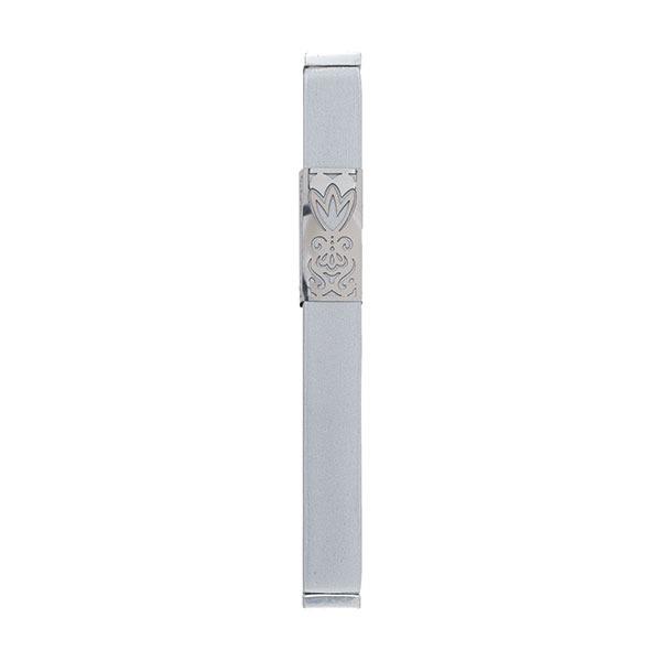 Mezuzah + Metal Cutout 12cm - Matt 