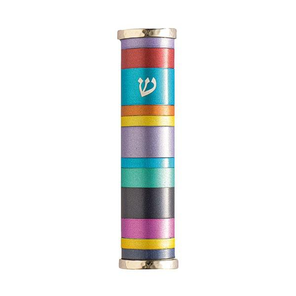 Mezuzah - Rings 10 cm - Multicolor 