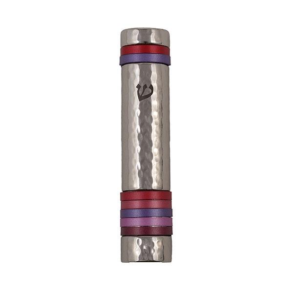 Mezuzah Rings 12 cm Maroon 