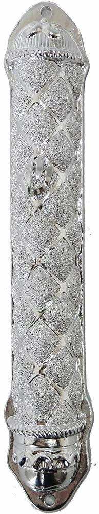 Mezuzah Silver Diamond 15 cm 