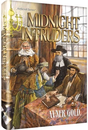 Midnight intruders (h/c) [avner gold] Jewish Books 