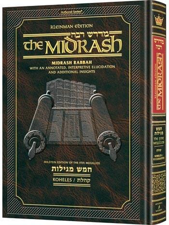 Midrash rabbah compact size: megillas koheles Jewish Books Midrash Rabbah Compact Size: Megillas Koheles 