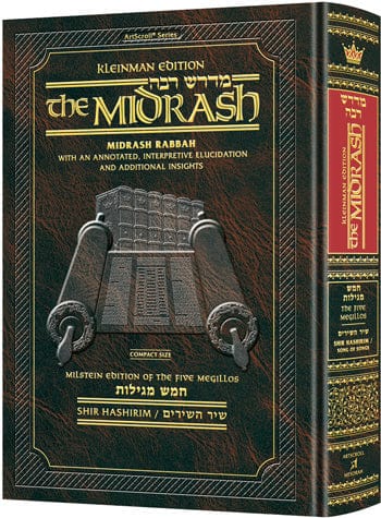 Midrash rabbah compact size: shir hashirim Jewish Books 