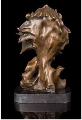 Mighty Lion of Judah Bronze Head Sculpture apparel 