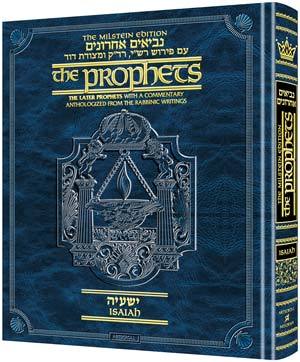 Milstein ed. later prophets: isaiah /yeshayah Jewish Books Milstein Ed. Later Prophets: ISAIAH /YESHAYAH 