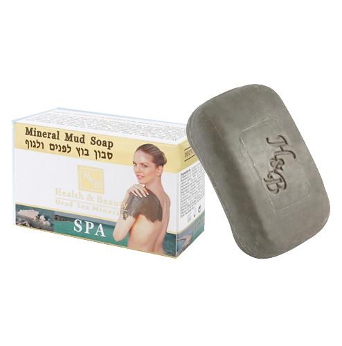 Mineral Mud, Dead Sea Soap 