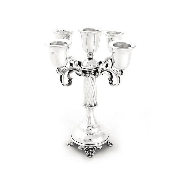 Mini Candelabra Rotating pipe Shabbat 