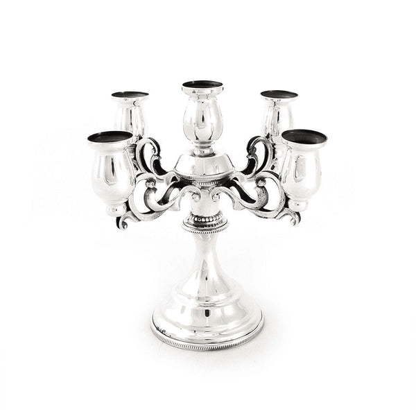 Mini Candelabra Shabbat 