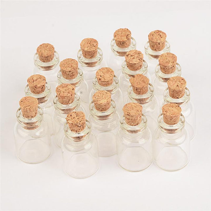 Mini Glass Havdalah Besamim Spice Holders 