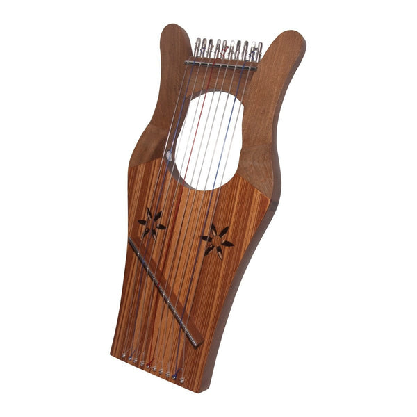 Mini Kinnor Harp - Walnut Kinnor Harp 