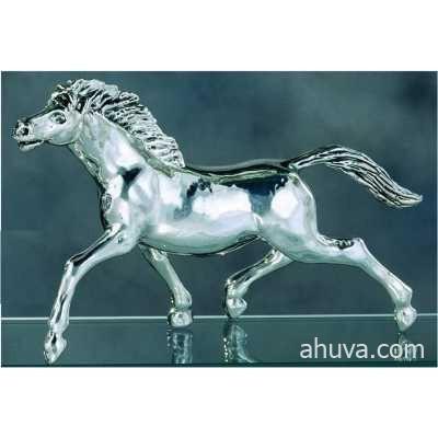 Miniature Horse Figurine Silver Horse 