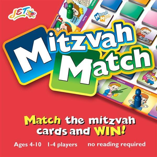 Mitzvah Match Boardgame 