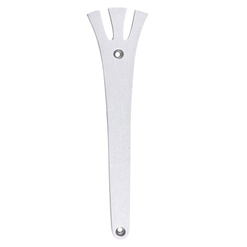 MODERN SHIN Mezuzah White - mz-384 