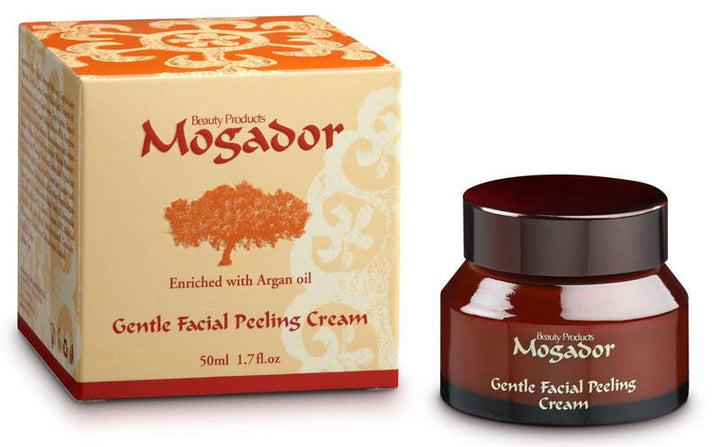 Mogador Gentle Facial Peeling Cream, Argan Oil 