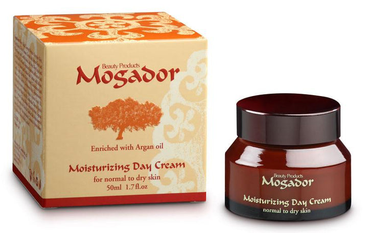 Mogador Moisturizing Day Cream Normal To Oily Skin, Argan Oil 