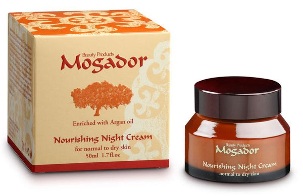 Mogador Nourishing Night Cream, Argan Oil 