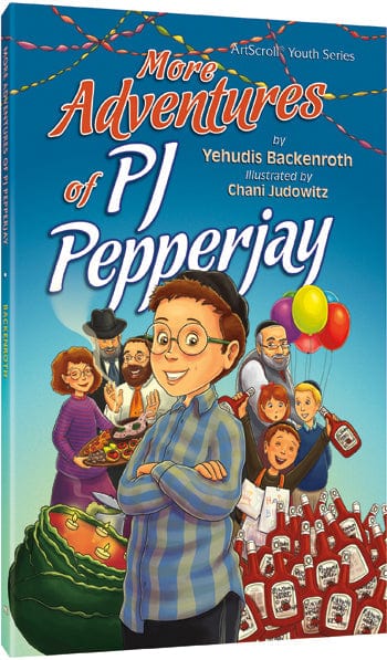 More adventures of pj pepperjay Jewish Books 