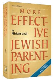 More effective jewish parenting (h/c) Jewish Books 