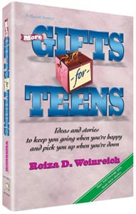 More gifts for teens [weinreich] (p/b) Jewish Books 