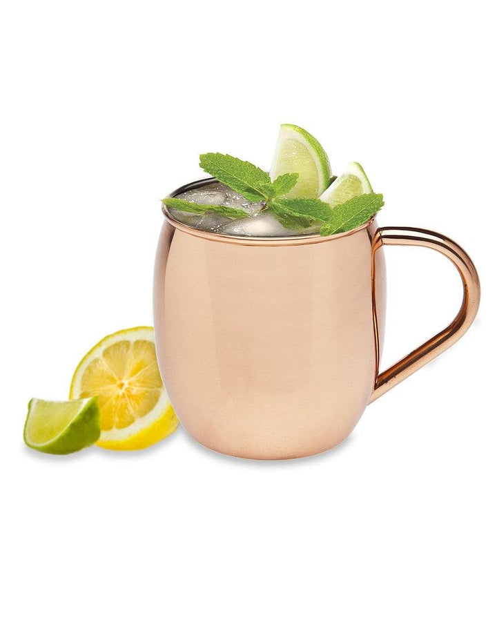 Moscow Mule 20 Oz Hammered S/2 MOSCOW MULE ALL COPPER 20 OZ 