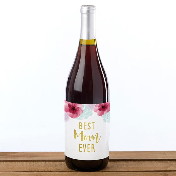 Mother's Day Wine Bottle Label (Set of 6) Mother's Day Wine Bottle Label (Set of 6) 