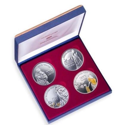 Mothers In The Bible Set 4 Silver Medals 