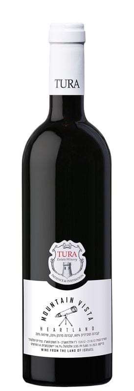 Mountain Vista Heartland Tura Winery Israeli Wine 