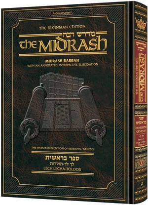 Midrash rabbah: bereishis 2 lech lecha-toldos