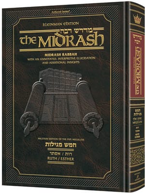 Midrash rabbah: megillas ruth and esther