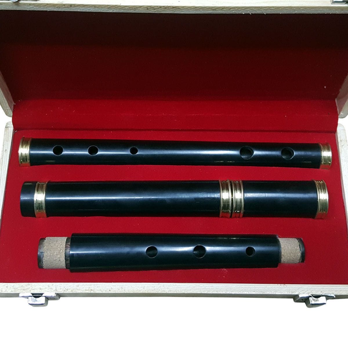 Chalil Flute, Wooden D Flute Musical Instrument in Gift Box – ahuva.com