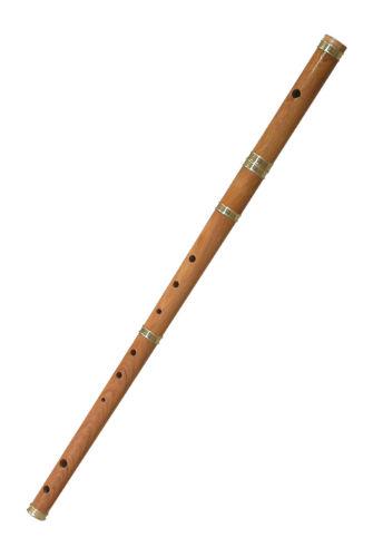 Musical Flute in Cocus & Rosewood D Flute Cocus Wood Flutes 