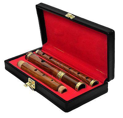 Chalil Flute, Wooden D Flute Musical Instrument in Gift Box – ahuva.com