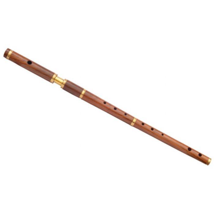 Musical Flute in Rosewood D Flute 