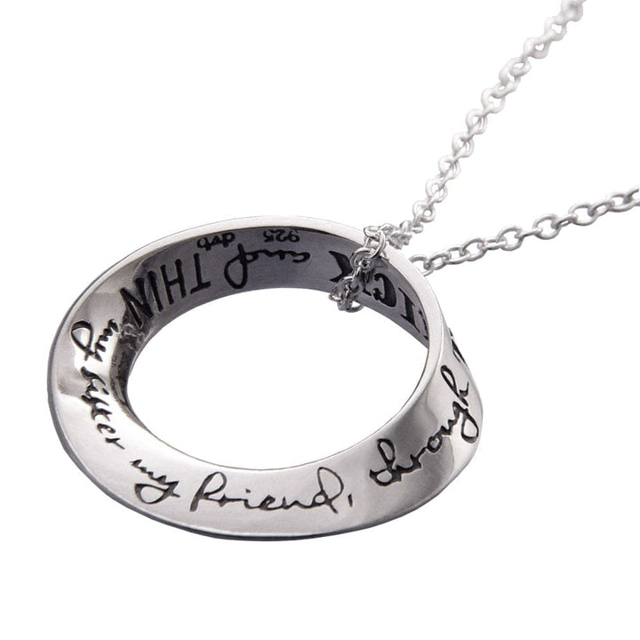 My Sister, My Friend Through Thick And Thin Necklace 