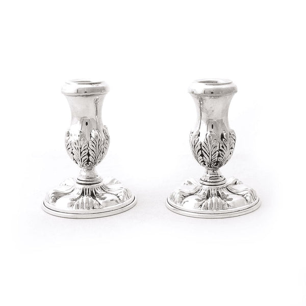 Myrtle Candlesticks Shabbat 