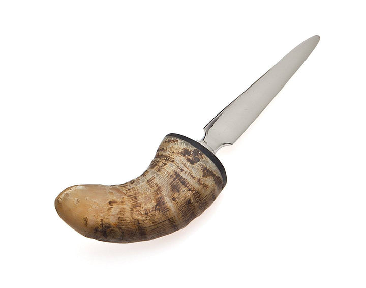 Natural Horn Salad Spoon/fork NATURAL HORN LETTER OPENER 