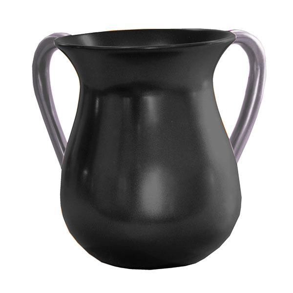 Netilat Yadayim Cup - Aluminium - Black 