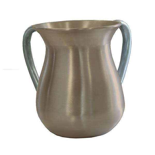 Netilat Yadayim Cup - Aluminium - Gold 