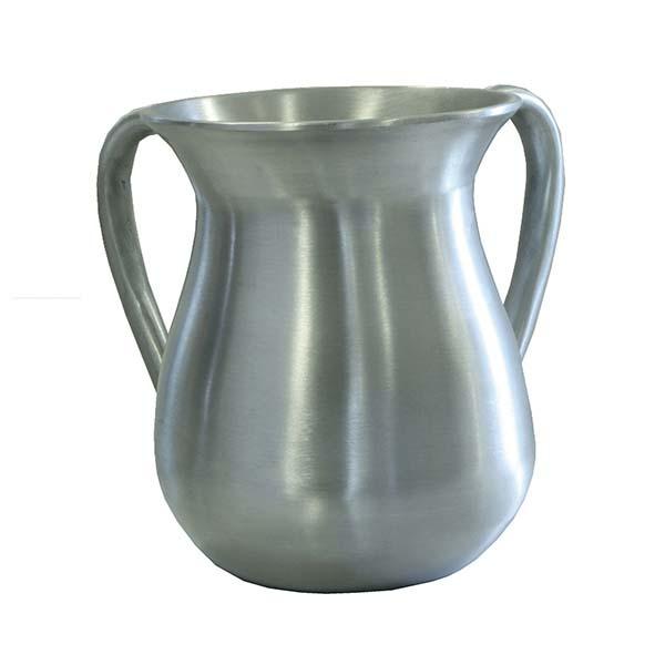 Netilat Yadayim Cup - Aluminium - Natural 