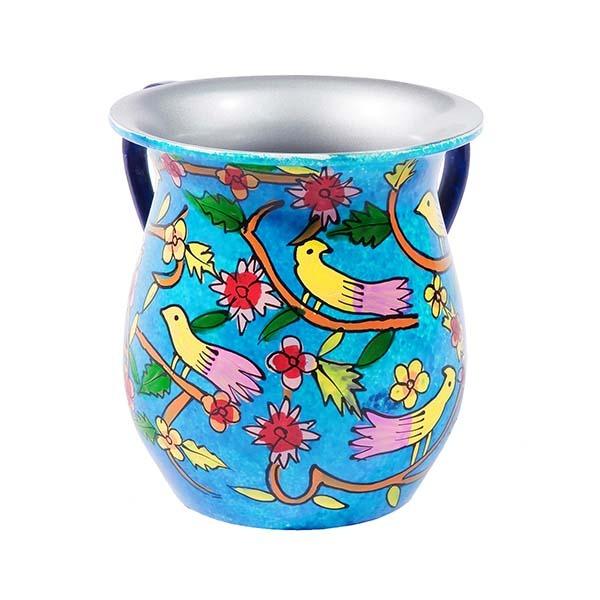 Netilat Yadayim Cup - Aluminium - Oriental 